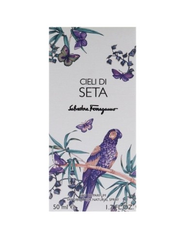 SALVATORE FERRAGAMO Cieli Di Seta Eau de Parfum Unisex 50 Ml - Kiwiku