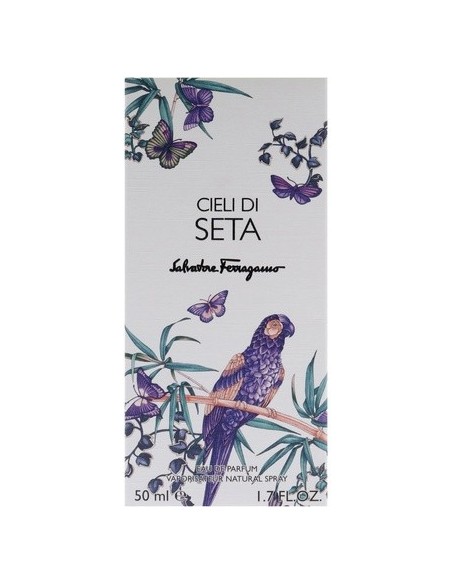 SALVATORE FERRAGAMO Cieli Di Seta Eau de Parfum Unisex 50 Ml - Kiwiku