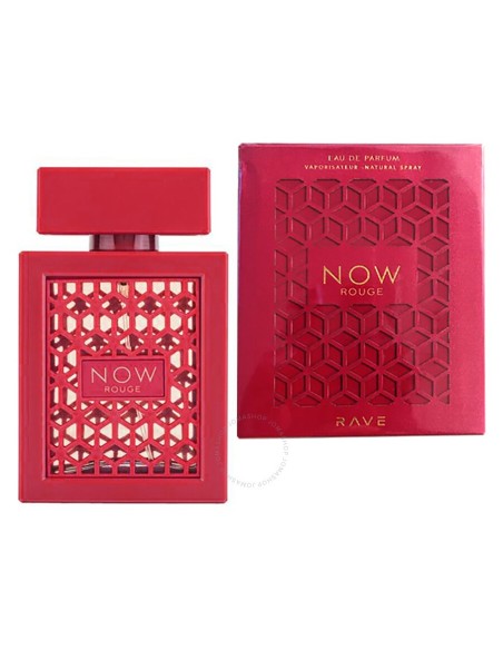 Compra Lattafa Rave Now Rouge Eau de Parfum 100ml Unisex en Kiwiku