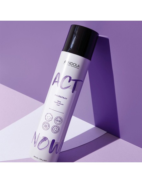 INDOLA Act Now! Laca Vegana 300ml Para Todo Tipo De Cabello