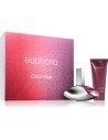 Calvin Klein Euphoria Woman Set Eau de Parfum 100ml + Body Lotion 100ml para Mujer