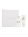 Calvin Klein Ck One Gift Set Eau de Toilette 100 Ml + Shower Gel 100 Ml Unisex
