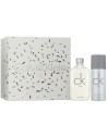 Calvin Klein Ck One Eau de Toilette Spray 100 Ml + Desodorante Spray 150 Ml Unisex