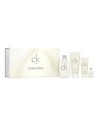 Calvin Klein Set Ck One Eau de Toilette 200 Ml + 15 Ml + Body Lotion 200 Ml + Gel de Ducha 100 Ml Unisex