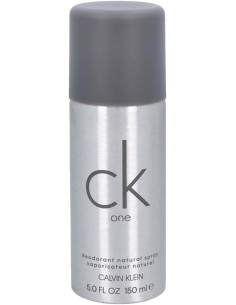 CALVIN KLEIN Ck One Desodorante Vaporizador 150ml Unisex - Kiwiku  