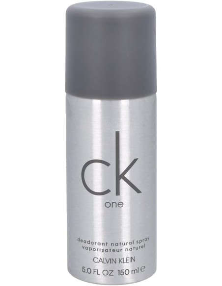 CALVIN KLEIN Ck One Desodorante Vaporizador 150ml Unisex - Kiwiku  