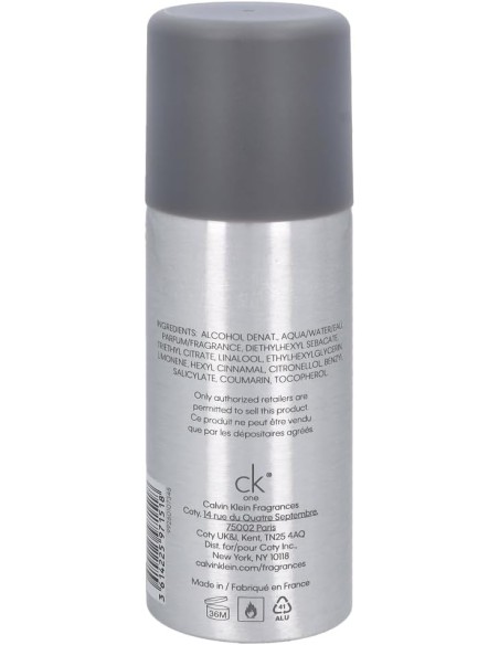 CALVIN KLEIN Ck One Desodorante Vaporizador 150ml Unisex - Kiwiku  