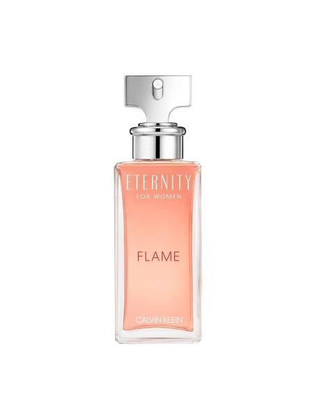 CALVIN KLEIN Eternity Flame Eau De Parfum Para Mujer 50 ml Vaporizador - Kiwiku