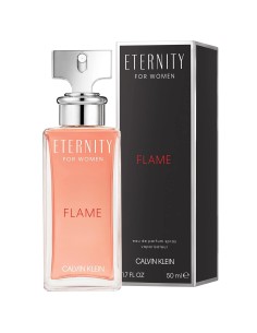 CALVIN KLEIN Eternity Flame Eau De Parfum Para Mujer 50 ml Vaporizador - Kiwiku 2
