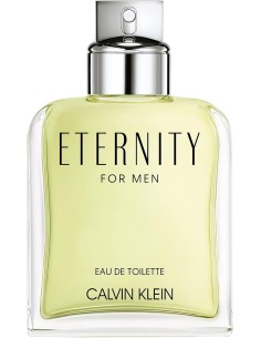 CALVIN KLEIN Eternity For Men Eau De Toilette 200 ml Para Hombre - Kiwiku