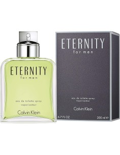 CALVIN KLEIN Eternity For Men Eau De Toilette 200 ml Para Hombre - Kiwiku 2