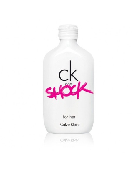 Compra CK One Shock For Her Eau De Toilette 100 ml Para Mujer en Kiwiku
