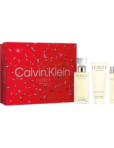 Set Regalo CALVIN KLEIN Eternity For Women Eau De Parfum 100ml + Mini 10ml + Loción Corporal 100ml - Kiwiku 2