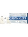 Calvin Klein Ck One Eau de Toilette 200ml + Leche Corporal 200ml + Gel Ducha 100ml + Eau de Toilette 15ml Set Unisex