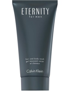 CALVIN KLEIN Gel De Baño Cuerpo Y Cabello Eternity For Men 150 Ml - Kiwiku