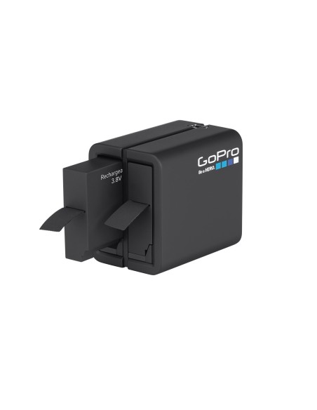 GoPro AHBBP-401 - Cargador de batería doble + batería (para HERO4) - Electrónica - Kiwiku.com