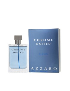 Azzaro Chrome United Eau de Toilette 100ml Vaporizador para Hombre