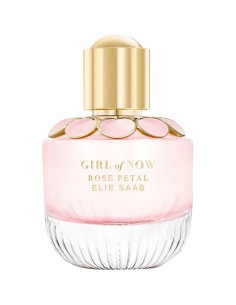 Elie Saab Girl of Now Rose Petal Eau de Parfum 50 Ml para Mujer