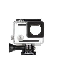 GoPro Standard Housing - Carcasa standard para HERO4, HERO 3+, HERO3 (sumergible), transparente: Kiwiku.com: Electrónica
