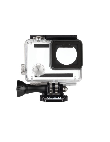 GoPro Standard Housing - Carcasa standard para HERO4, HERO 3+, HERO3 (sumergible), transparente: Kiwiku.com: Electrónica