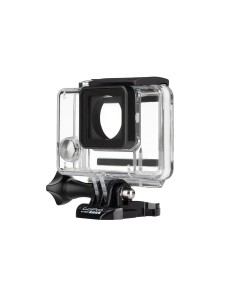 GoPro Standard Housing - Carcasa standard para HERO4, HERO 3+, HERO3 (sumergible), transparente: Kiwiku.com: Electrónica 2