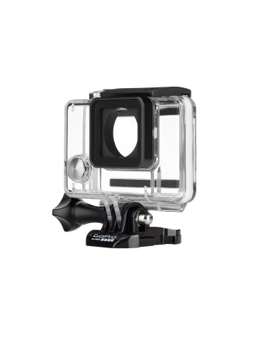 GoPro Standard Housing - Carcasa standard para HERO4, HERO 3+, HERO3 (sumergible), transparente: Kiwiku.com: Electrónica