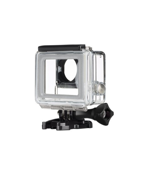 GoPro Standard Housing - Carcasa standard para HERO4, HERO 3+, HERO3 (sumergible), transparente: Kiwiku.com: Electrónica