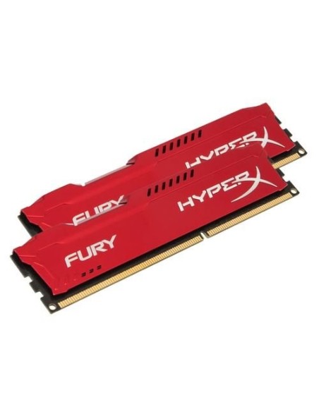 HyperX Fury - Memoria RAM de 16 GB (1600 MHz DDR3 Non-ECC CL10 DIMM, Kit 2x8 GB), Color Rojo: Kingston: Kiwiku.com: Informática