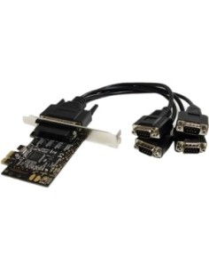 StarTech StarTech 4 Port RS232 PCI Express Serial Card w/ Breakout Cable: PEX4S553B: Kiwiku.com: Electrónica