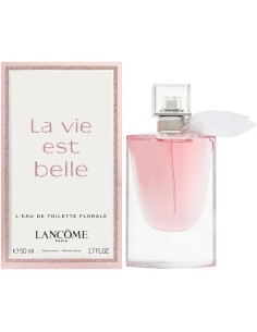 LANCÔME La Vie Est Belle Florale L'Eau de Toilette 50 ml para Mujer - Kiwiku