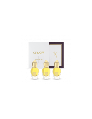 Xerjoff Discovery Set I 45ml Unisex - Cruz Del Sur II, Erba Pura, Uden Overdose | Kiwiku