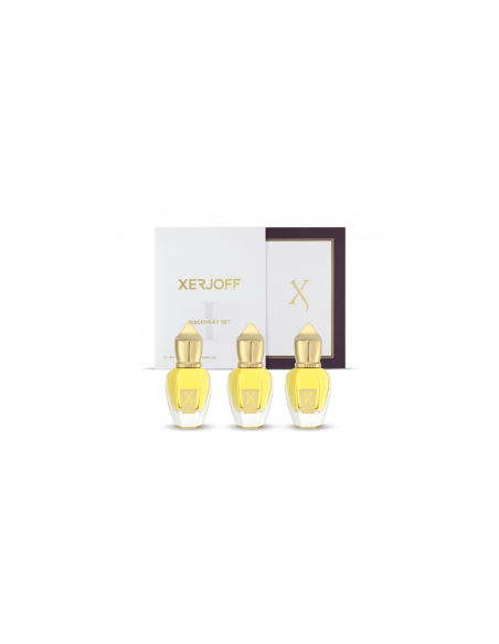 Xerjoff Discovery Set I 45ml Unisex - Cruz Del Sur II, Erba Pura, Uden Overdose | Kiwiku