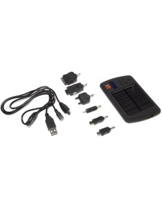 Xsories - Cargador solar con reproductor MP3 y transmisor de radio FM: Kiwiku.com: Deportes y aire libre