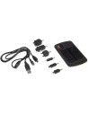 Xsories - cargador solar con reproductor mp3 y transmisor de radio fm