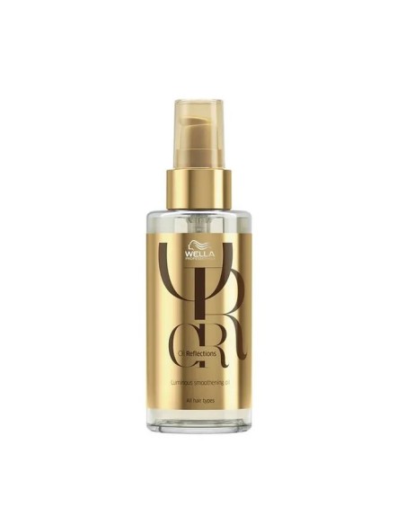 WELLA Oil Reflections Luminous Smoothening Oil 100ml - Aceite Luminoso y Suavizante para Todo Tipo de Cabello