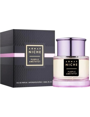 ARMAF Niche Purple Amethyst Eau de Parfum 90 ml Para Mujer - Kiwiku