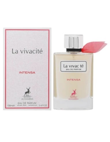Maison Alhambra la VivaCite Intensa Eau de Parfum Spray para Mujer (Antigua Vita Bella)