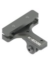 K-edge go big pro saddle rail mount - anclaje gopro rail de sillín, plateado