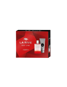 La Rive Red Line For Women Eau de Toilette 90ml + Shower Gel 100ml Set para Mujer
