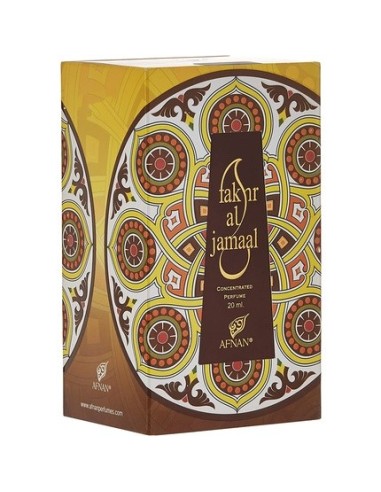 Aceite De Fragancia Unisex AFNAN Fakhr Al Jamaal 20ml - Kiwiku