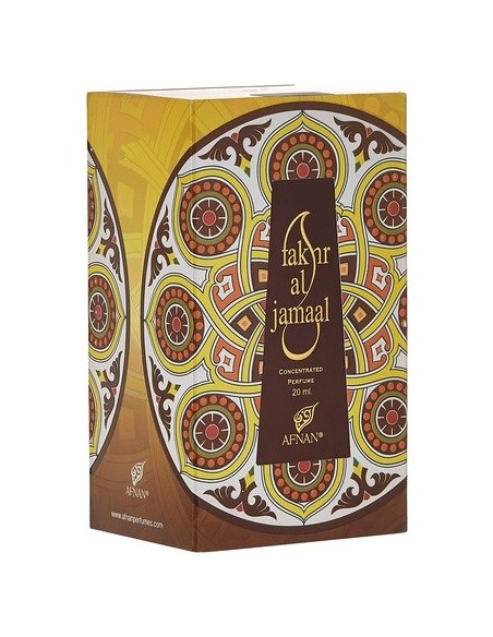 Aceite De Fragancia Unisex AFNAN Fakhr Al Jamaal 20ml - Kiwiku