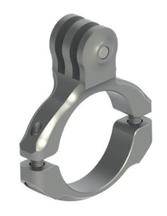 K-Edge GO BIG Handlebar Mount - Anclaje manillar aluminio, plateado - Electrónica - Kiwiku.com 2