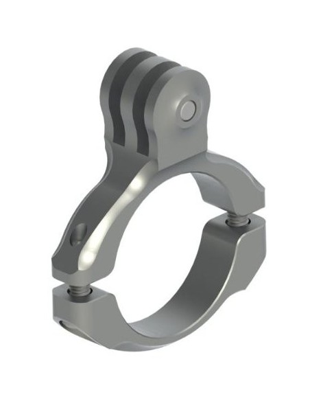 K-Edge GO BIG Handlebar Mount - Anclaje manillar aluminio, plateado - Electrónica - Kiwiku.com