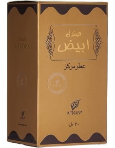 Aceite Perfumado AFNAN Abiyad Sandal Unisex 20 ml - Kiwiku 2