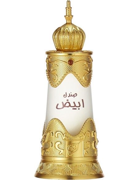 Aceite Perfumado AFNAN Abiyad Sandal Unisex 20 ml - Kiwiku