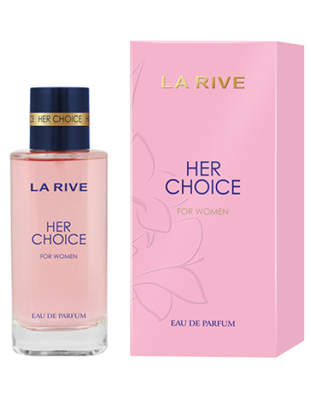 La Rive Her Choice Eau de Parfum 100ml para Mujer