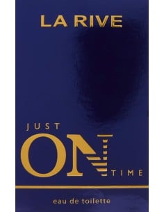 La Rive Just On Time Eau de Toilette Spray para Hombre 100ml 2