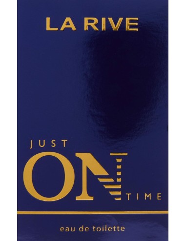 La Rive Just On Time Eau de Toilette Spray para Hombre 100ml