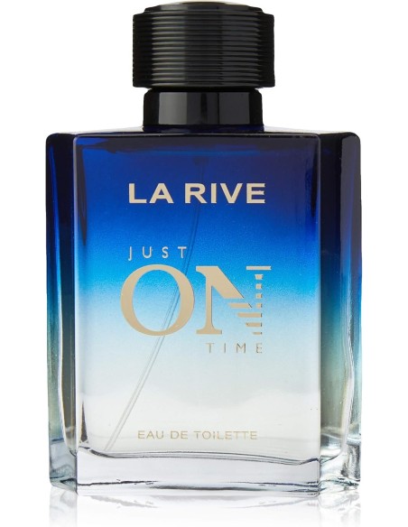 La Rive Just On Time Eau de Toilette Spray para Hombre 100ml