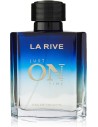La Rive Just On Time Eau de Toilette Spray para Hombre 100ml